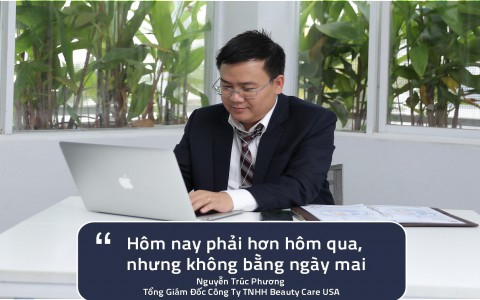 CEO Nguyễn Trúc Phương “Khẩu trang y tế ưu tiên dành cho người Việt”